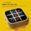 a yellow and black game box with a yellow background