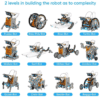 a collage of different robots