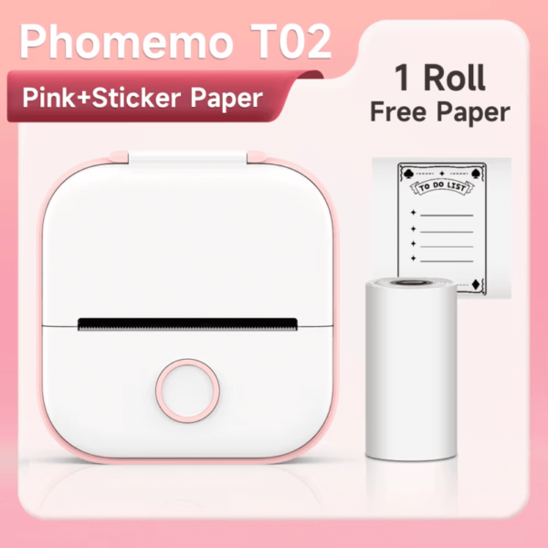 a pink and white roll of paper