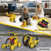 a group of children playing with toys