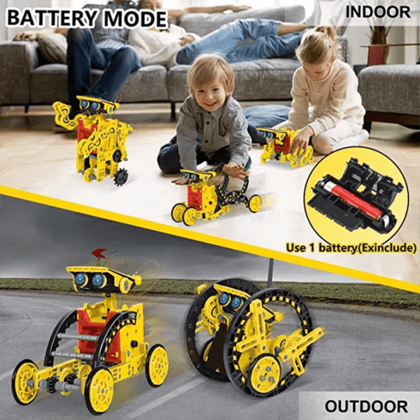 a group of children playing with toys