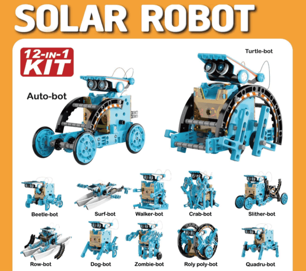 a collage of a toy robot