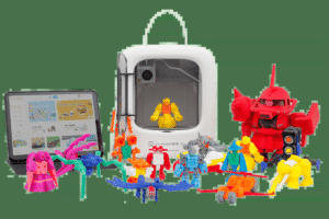X-MAKER JOY: a Smart 3D Printer for Kids Creating Endless Toys